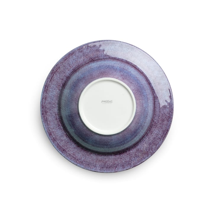 Bubbles soup 盘子 25 cm - Violet - Mateus