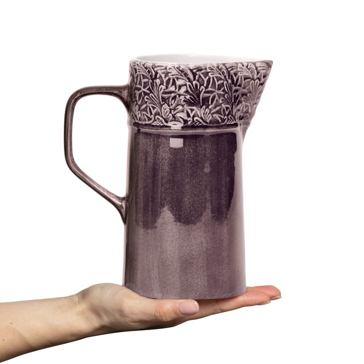 Lace pot 1.2 l - Plum - Mateus