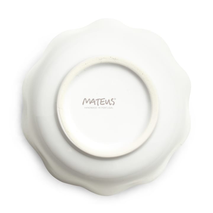 Oyster 碗  Ø13 cm - 白色 - Mateus