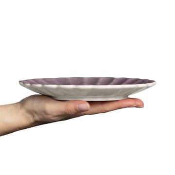 Oyster 盘子 20 cm - plum - Mateus