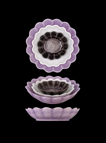 Oyster 碗  Ø24 cm - Violet - Mateus