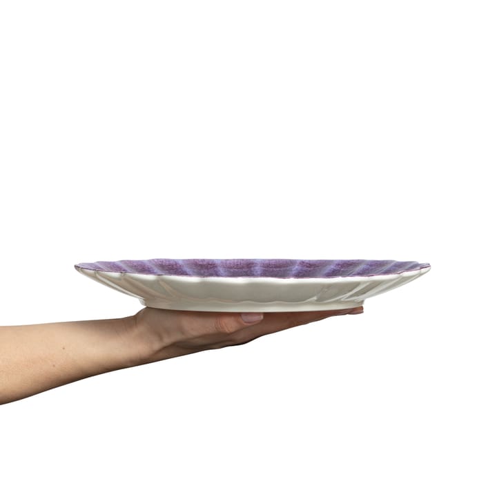 Oyster 盘子 28 cm - Violet - Mateus