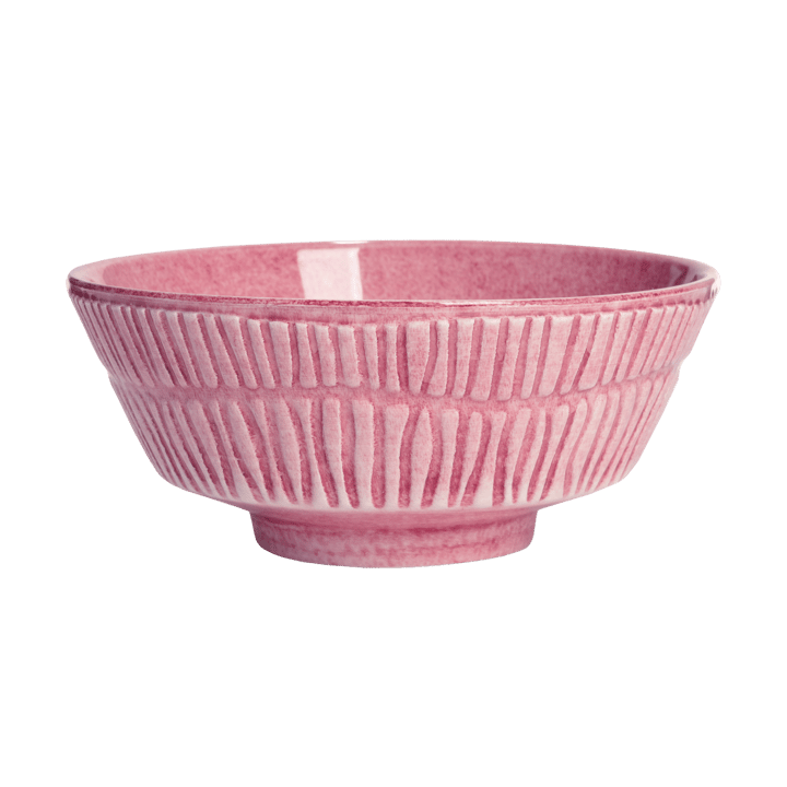 Stripes 碗 Ø15 cm - Pink - Mateus