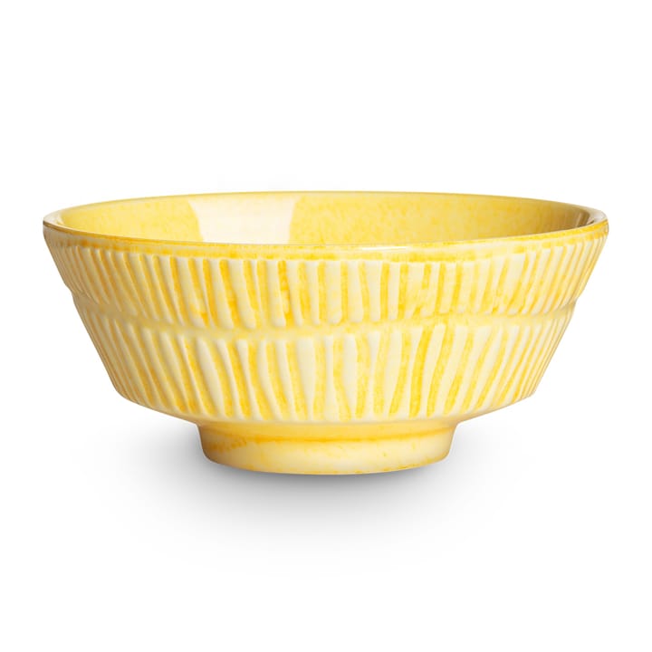 Stripes 碗 Ø15 cm - Yellow - Mateus