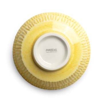 Stripes 碗 Ø15 cm - Yellow - Mateus