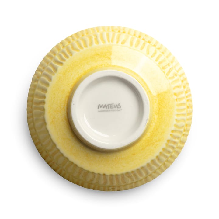 Stripes 碗 Ø15 cm - Yellow - Mateus