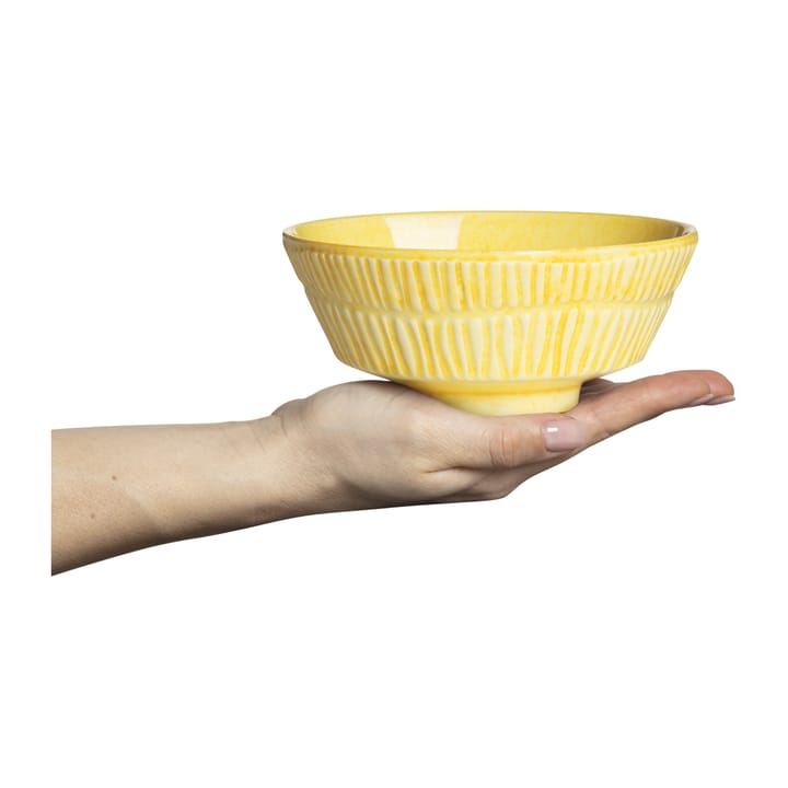 Stripes 碗 Ø15 cm - Yellow - Mateus