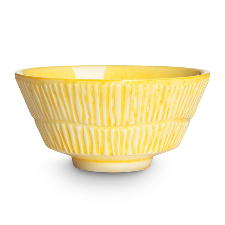 Stripes 碗 16 cm - Yellow - Mateus