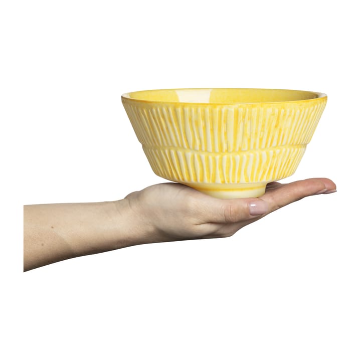 Stripes 碗 16 cm - Yellow - Mateus