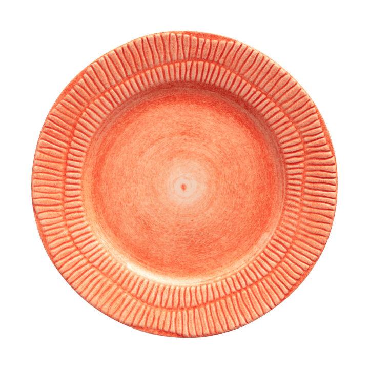 Stripes 盘子 Ø21 cm - Orange - Mateus