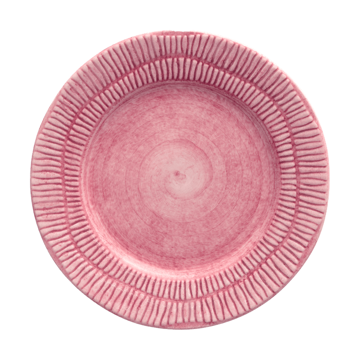 Stripes 盘子 Ø21 cm - Pink - Mateus