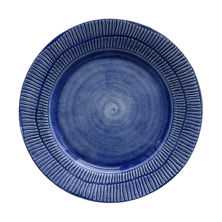 Stripes 盘子 Ø28 cm - Blue - Mateus