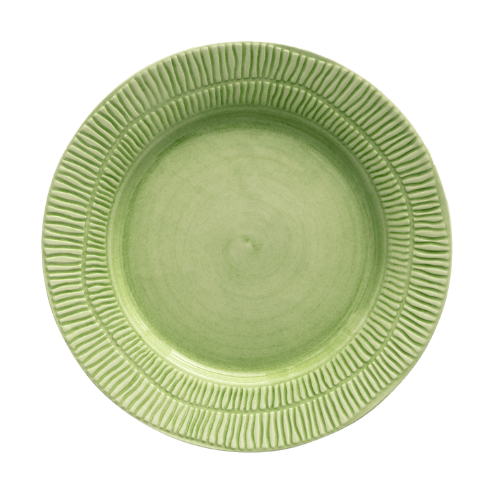 Stripes 盘子 Ø28 cm - Green - Mateus