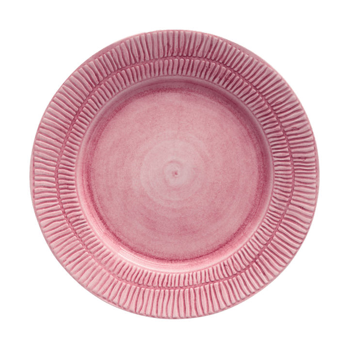 Stripes 盘子 Ø28 cm - Pink - Mateus