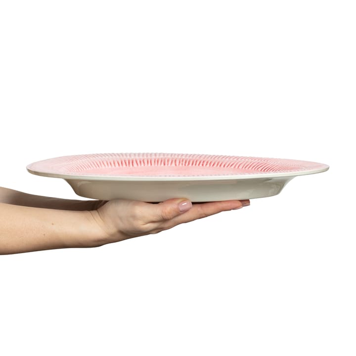 Stripes platter 30x35 cm - Light 粉色 - Mateus