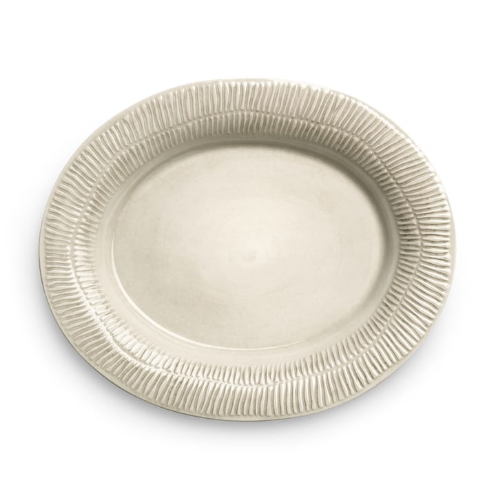 Stripes platter 30x35 cm - 沙色 - Mateus