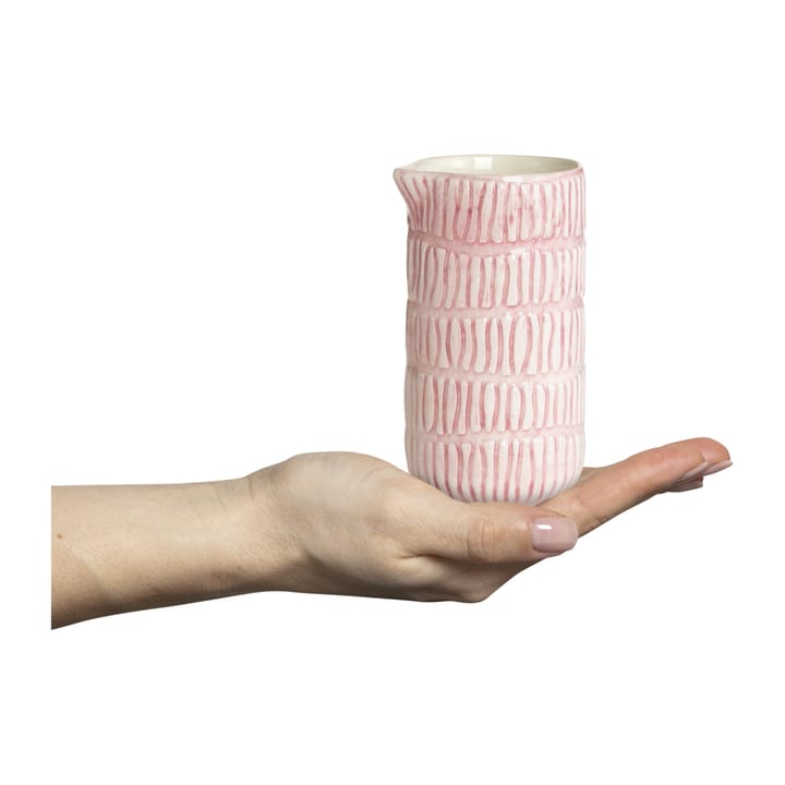 Stripes pot 30 cl - Light pink - Mateus