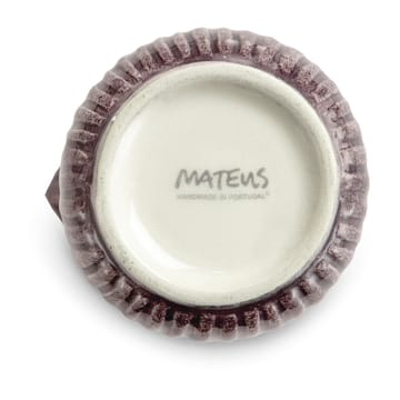 Stripes pot 30 cl - Plum - Mateus