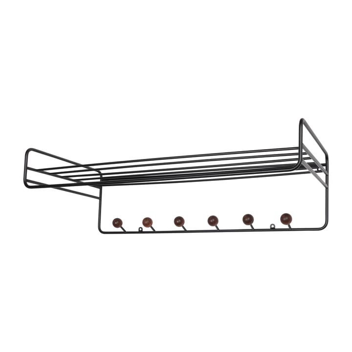 Bill Hat rack hat rack - 黑色-dark-棕色 - Maze