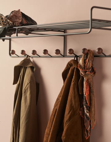 Bill Hat rack L hat rack - 黑色-dark-棕色 - Maze