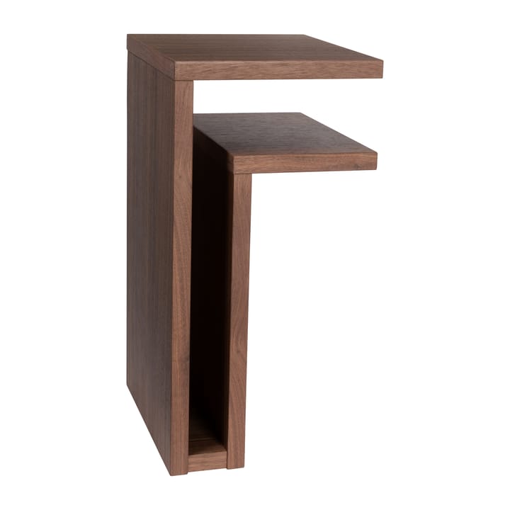 F-shelf wall shelf walnut - shelf - right - Maze