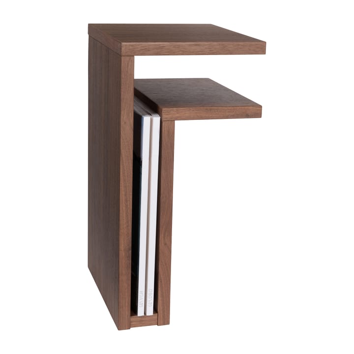 F-shelf wall shelf walnut - shelf - right - Maze