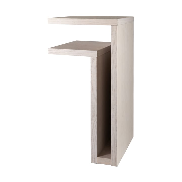 F-架子 架子 white oak - Shelf - Left - Maze