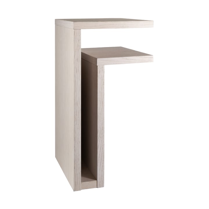 F-架子 架子 white oak - Shelf - Right - Maze