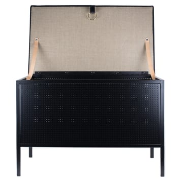 Frank storage bench - 黑色 - Maze