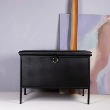 Frank storage bench - 黑色 - Maze