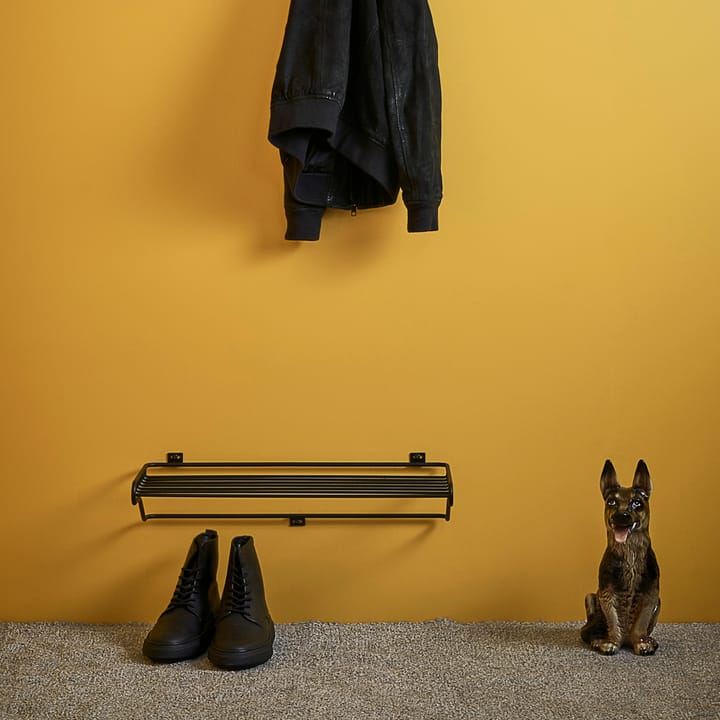 Maze shoe shelf, 黑色 Maze