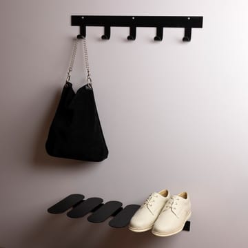 Only Hooks coat rack - 黑色 - Maze