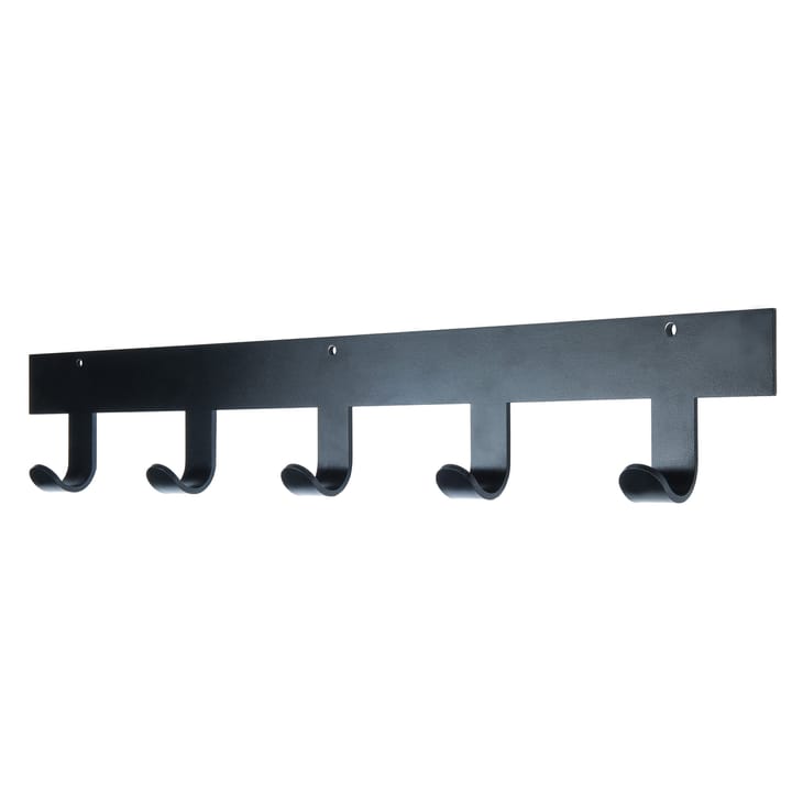 Only Hooks coat rack, 黑色 Maze