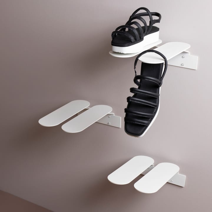 Step S shoe shelf - 白色 - Maze