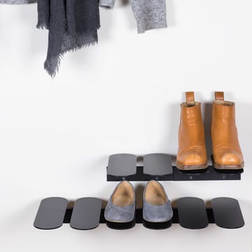 Step S shoe shelf - 黑色 - Maze