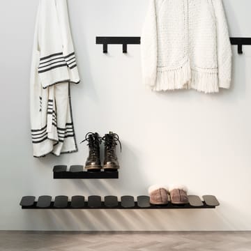 Step S shoe shelf - 黑色 - Maze