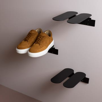 Step S shoe shelf - 黑色 - Maze