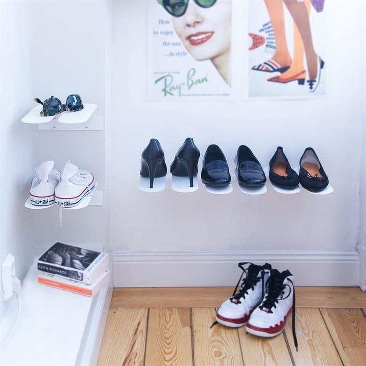 Step S shoe shelf - 白色 - Maze