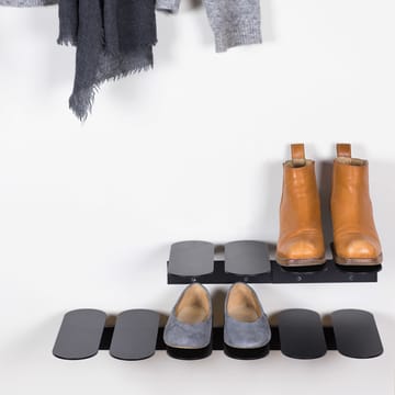 Step shoe shelf - 黑色 - Maze