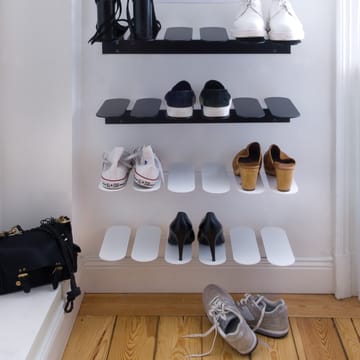 Step shoe shelf - 白色 - Maze