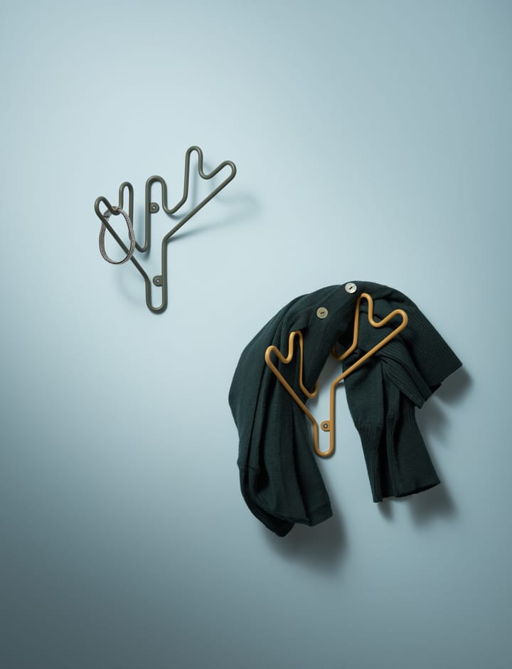 Twig coat hanger - Ochre 黄色 - Maze