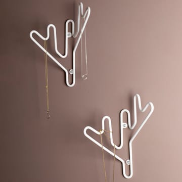 Twig coat hanger - 白色 - Maze