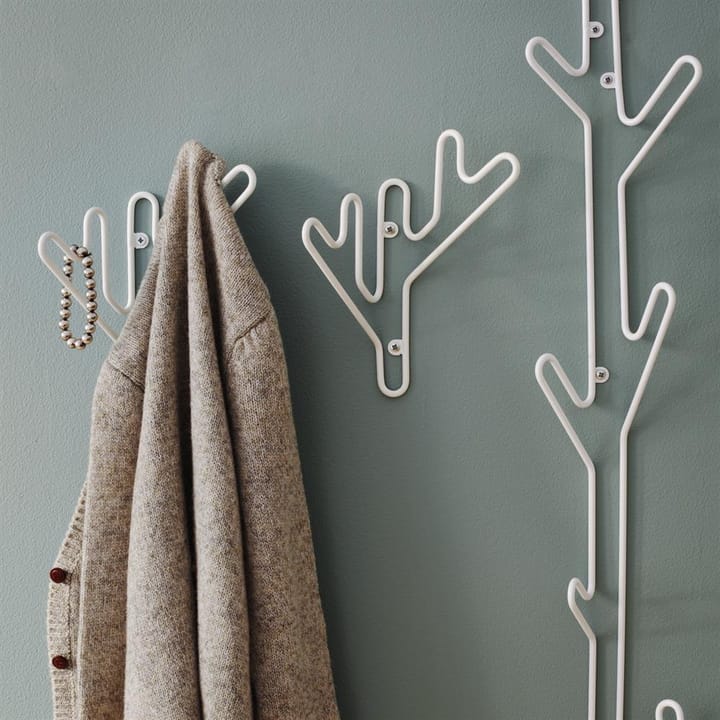 Twig coat hanger - 白色 - Maze