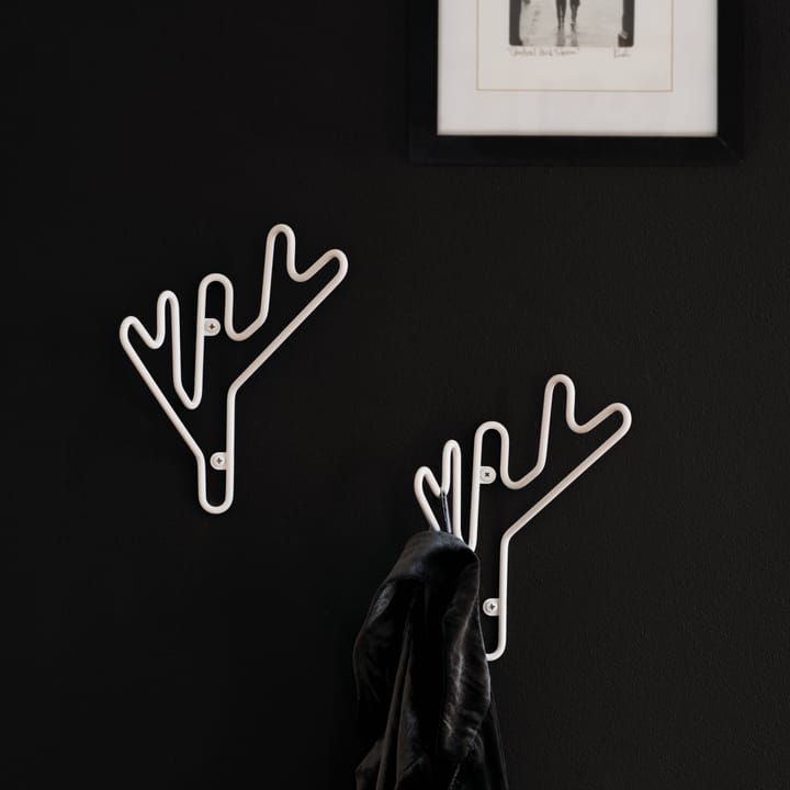 Twig coat hanger - 白色 - Maze