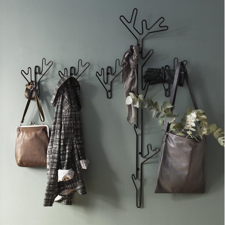 Twig coat hanger - 黑色 - Maze