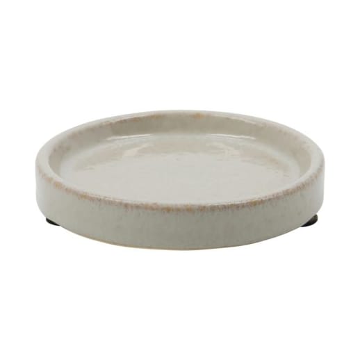 Datura 肥皂盘 Ø12.5 cm - Shellish 灰色 - Meraki