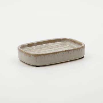 Datura 曼陀罗肥皂盘 8x12 厘米  - Shellish grey - Meraki