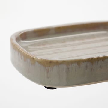 Datura 曼陀罗肥皂盘 8x12 厘米  - Shellish grey - Meraki