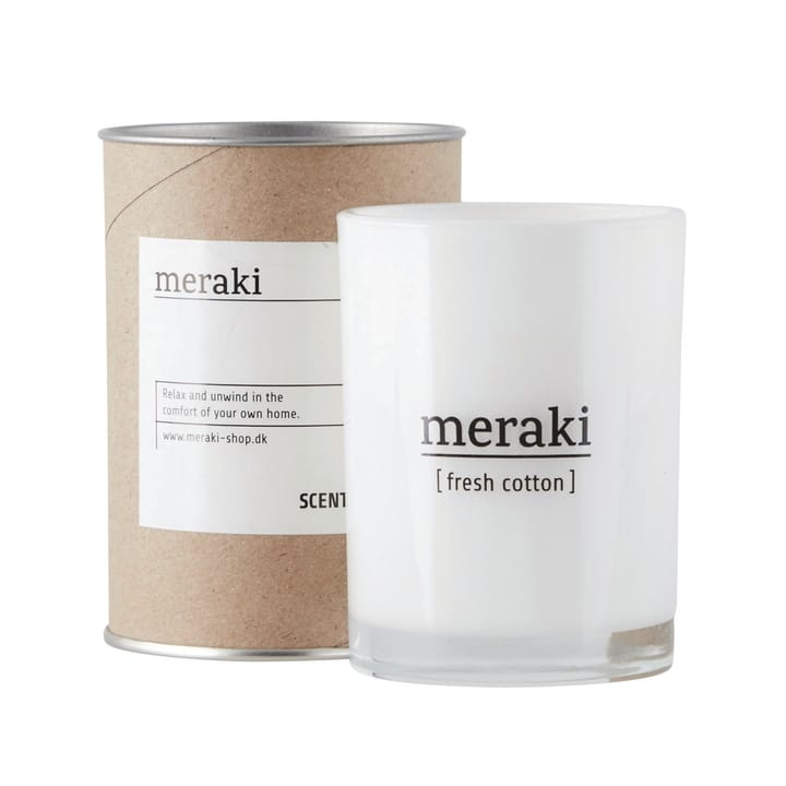 Meraki 香薰蜡烛 12 hours - Fresh cotton - Meraki