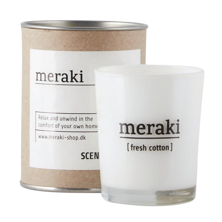 Meraki 香薰蜡烛 35 hours, Fresh cotton Meraki